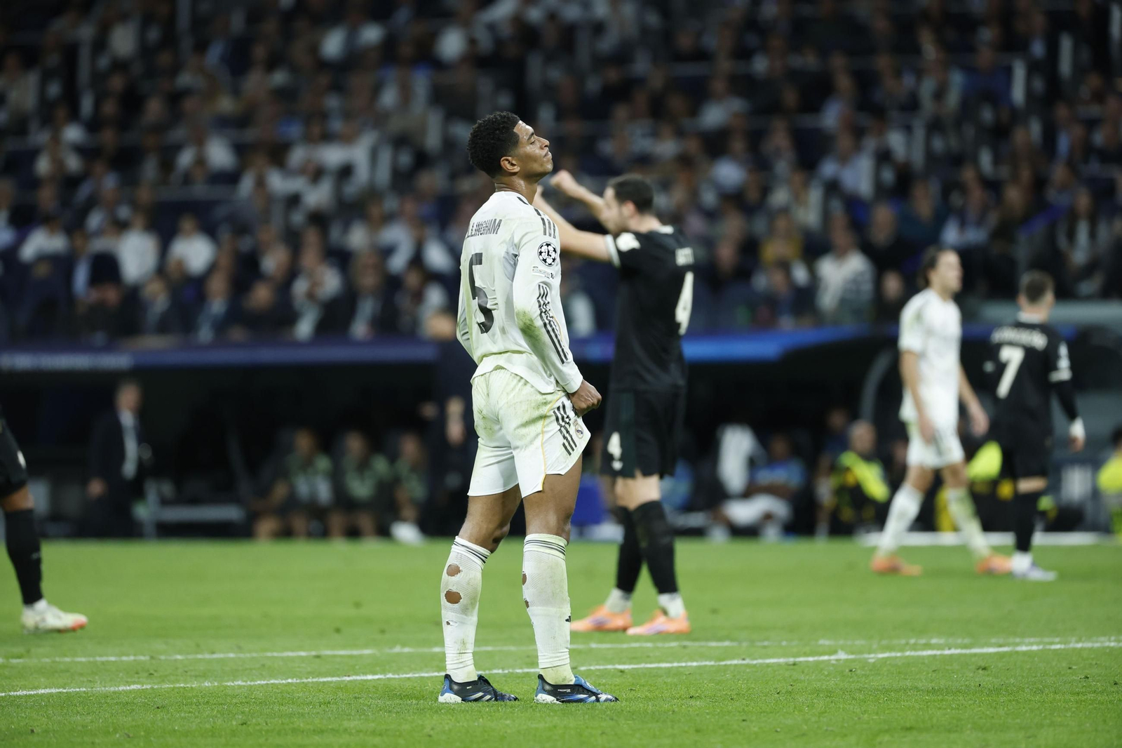 Las fotos del Real Madrid-Juventus