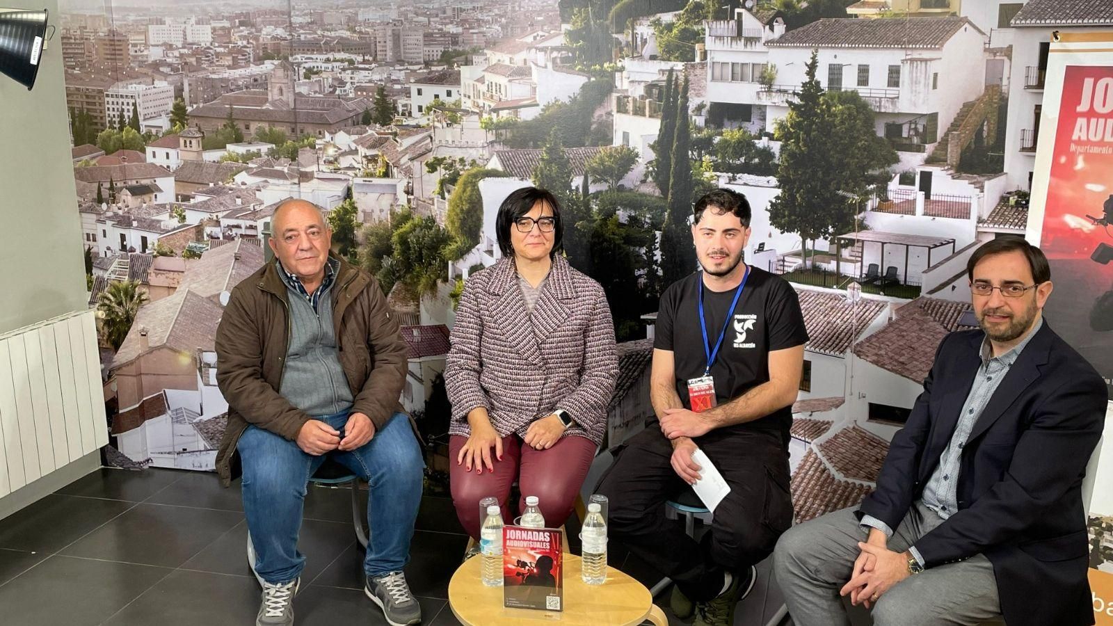 La delegada María José Martín ha inaugurado el Aula de Tecnología Aplicada (ATECA) en el IES Albayzín