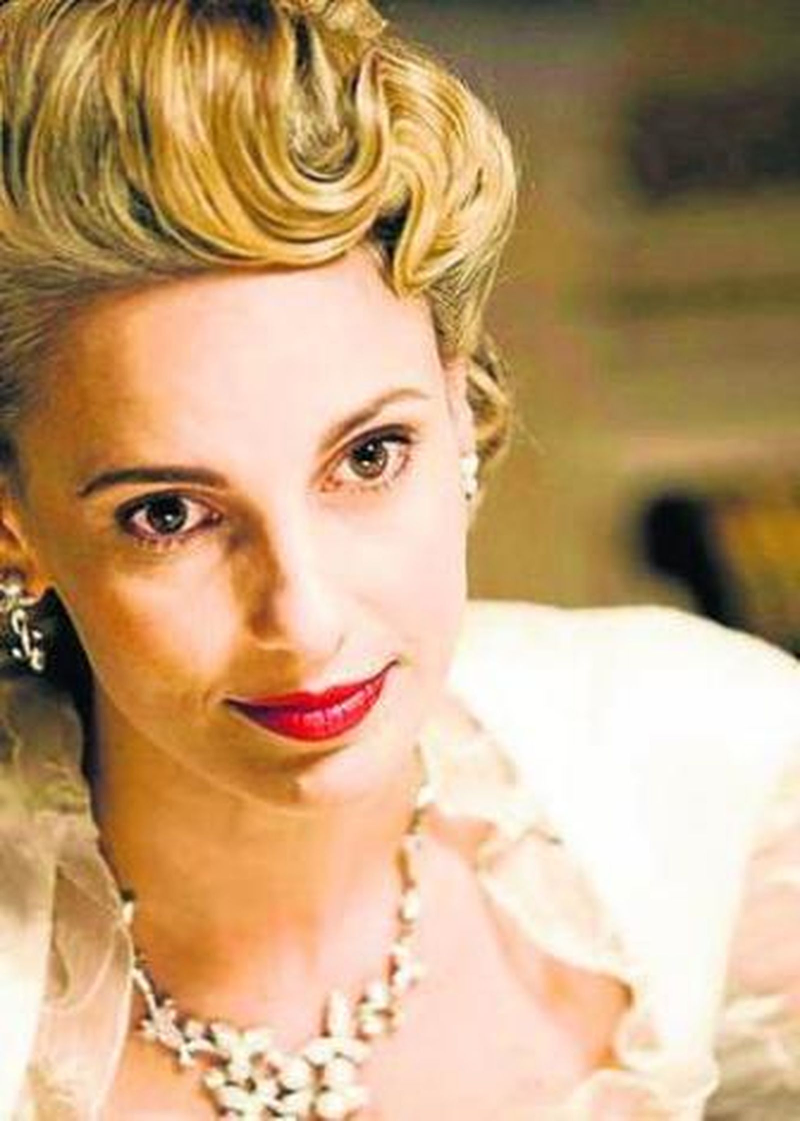 Julieta Cardinali en 'Carta a Eva'.