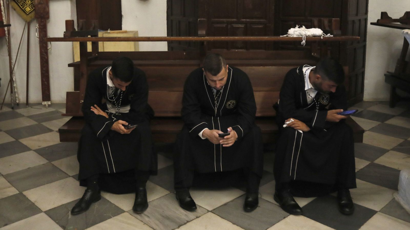 Fotos del Jueves Santo en San Roque: Buena Muerte