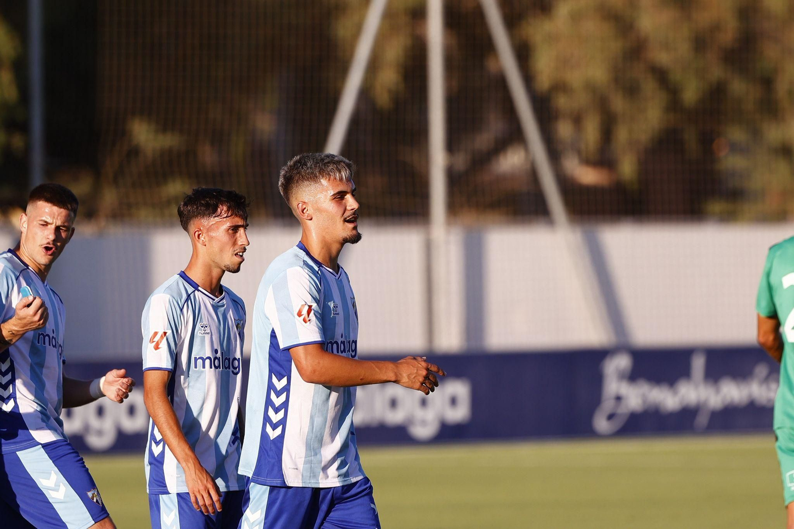 El Málaga CF- Antequera CF de pretemporada, en imágenes