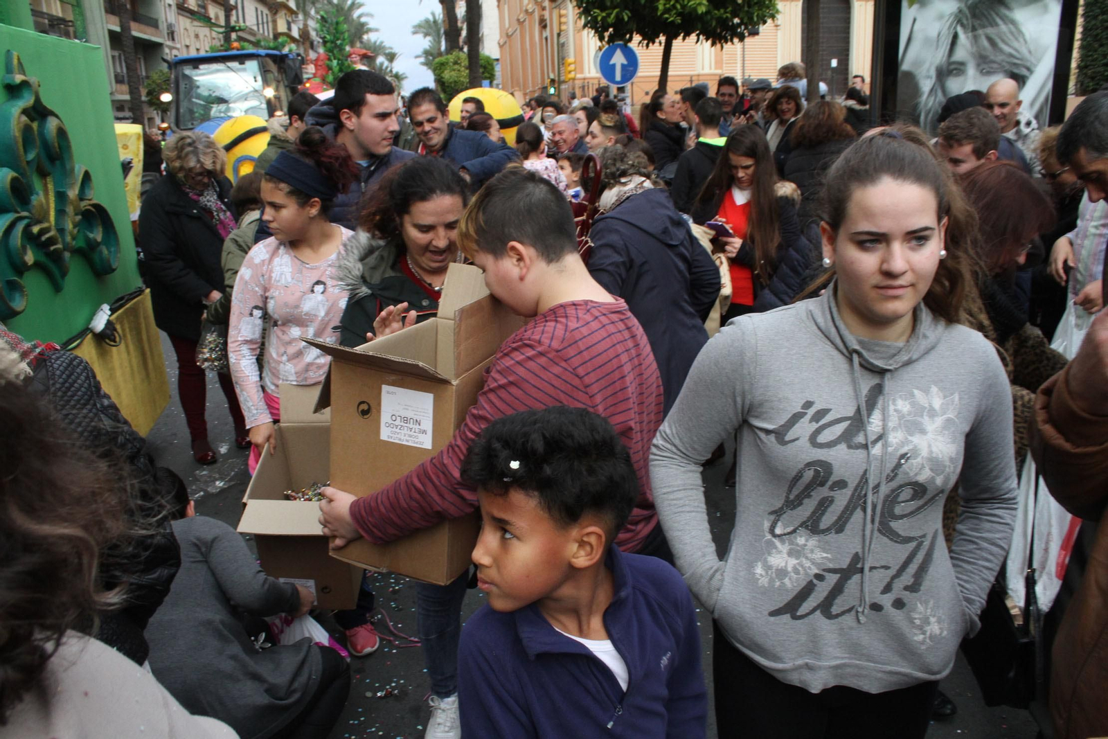 Cabalgata de los Reyes Magos 2018: Melchor, Gaspar y Baltazar adelantan su salida para llenar de ilusión las calles de Huelva
