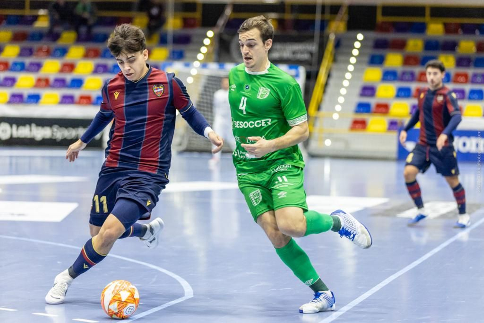 El BeSoccer UMA Antequera - Levante, en imágenes