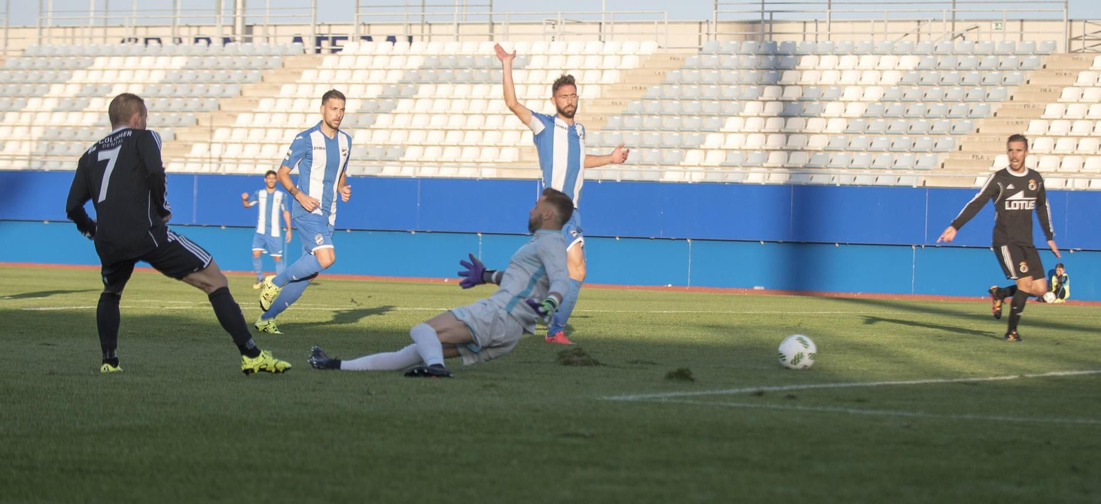 Las imágenes del La Hoya Lorca-Balona