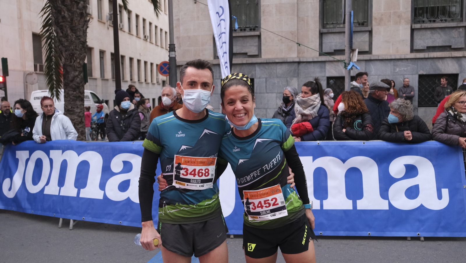 Fotogalería I Carrera de los Bomberos Ciudad de Almería