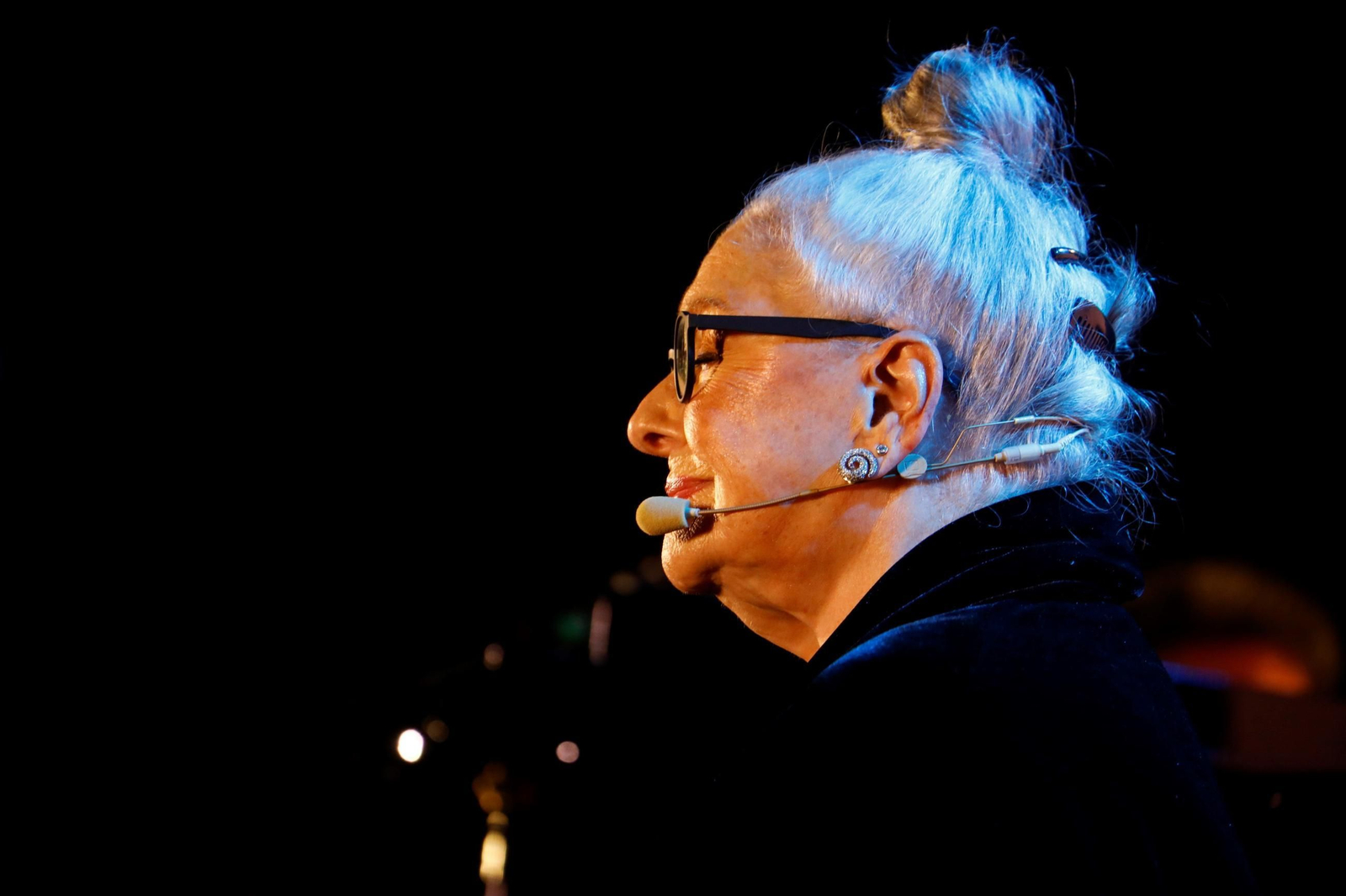 El homenaje de Lola Herrera a sus poetas predilectos en Cosmopoética, en imágenes