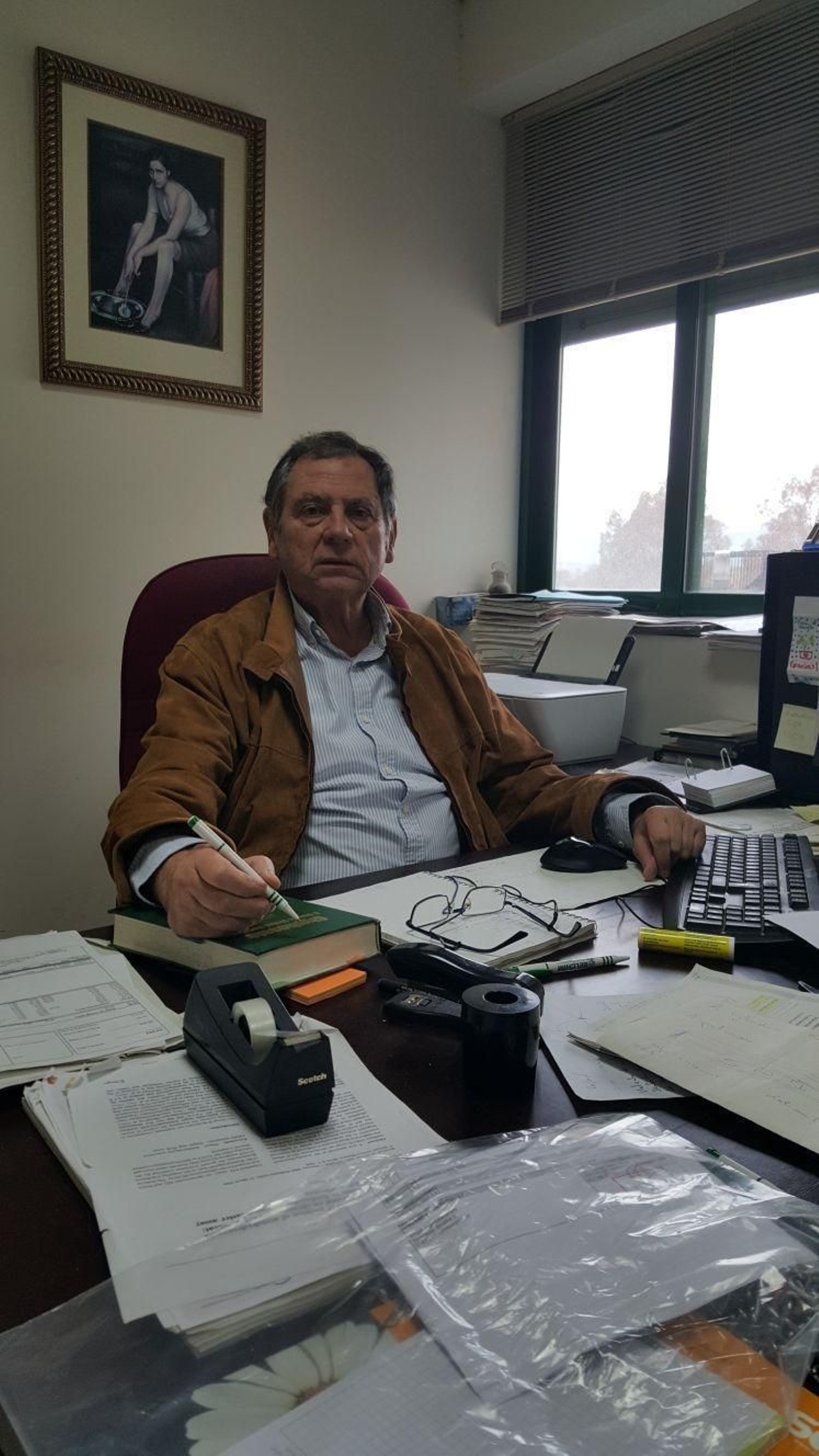 De Prado cree fundamental el glifosato para la agricultura de conservación.