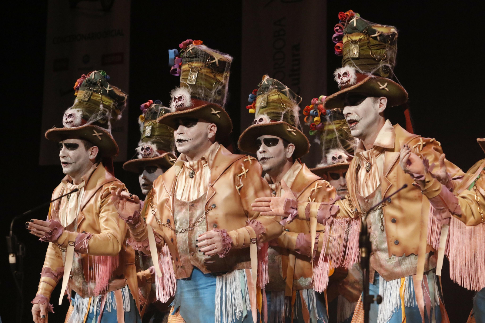 Las fotos de la quinta preliminar del Concurso del Carnaval de Córdoba
