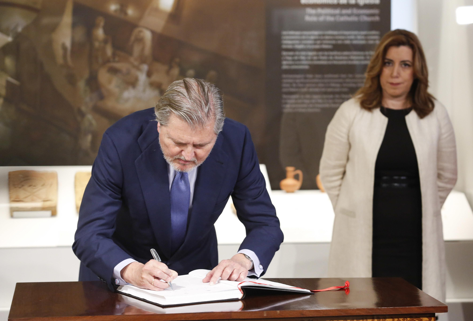 Inauguración del Museo de Málaga en La Aduana