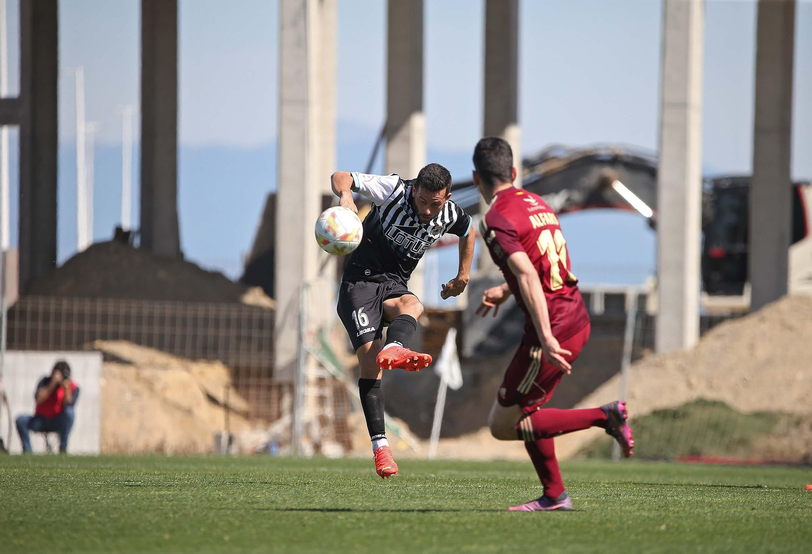 Las mejores fotos del Balona - Badajoz