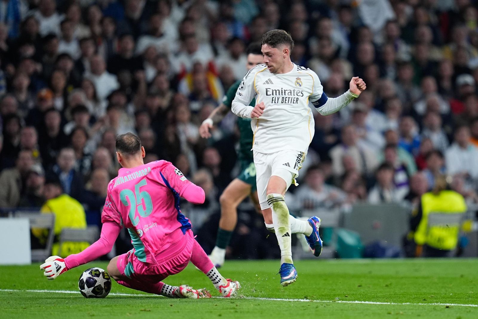 Las fotos del Real Madrid-Manchester City