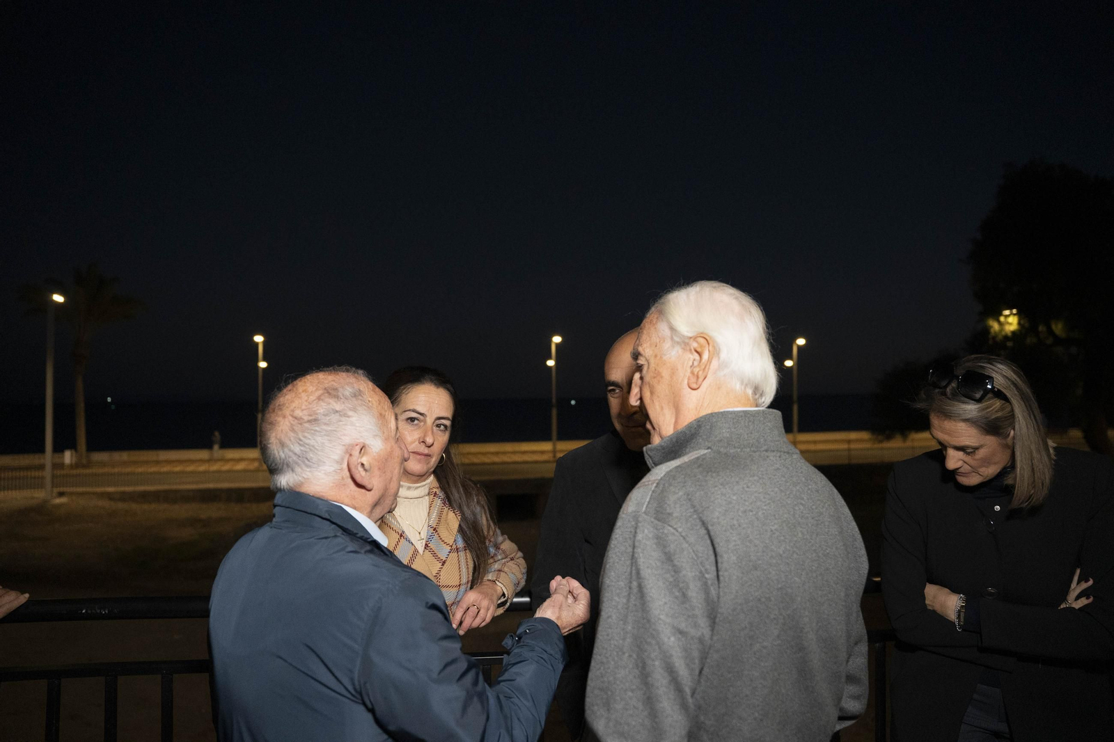 Las imágenes de la inauguración de la primera fase de la adecuación de la Rambla San Antonio de Aguadulce