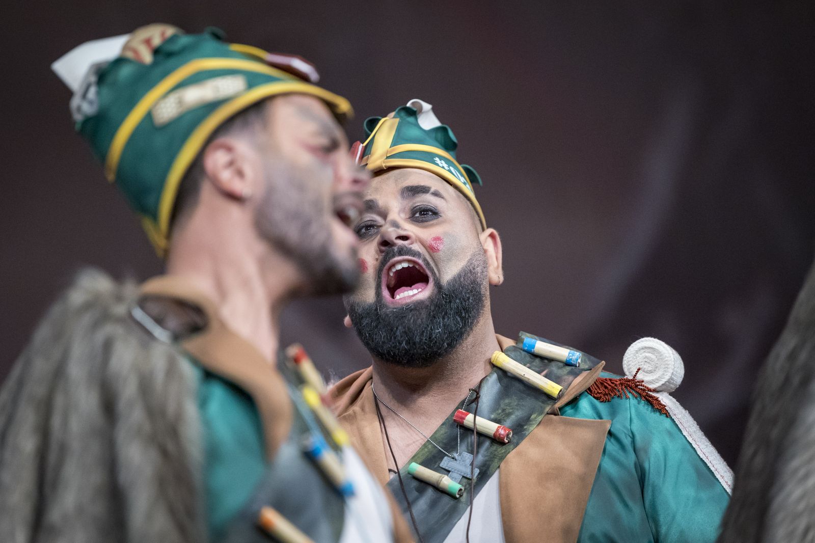 Comparsa 'Los tiritas'