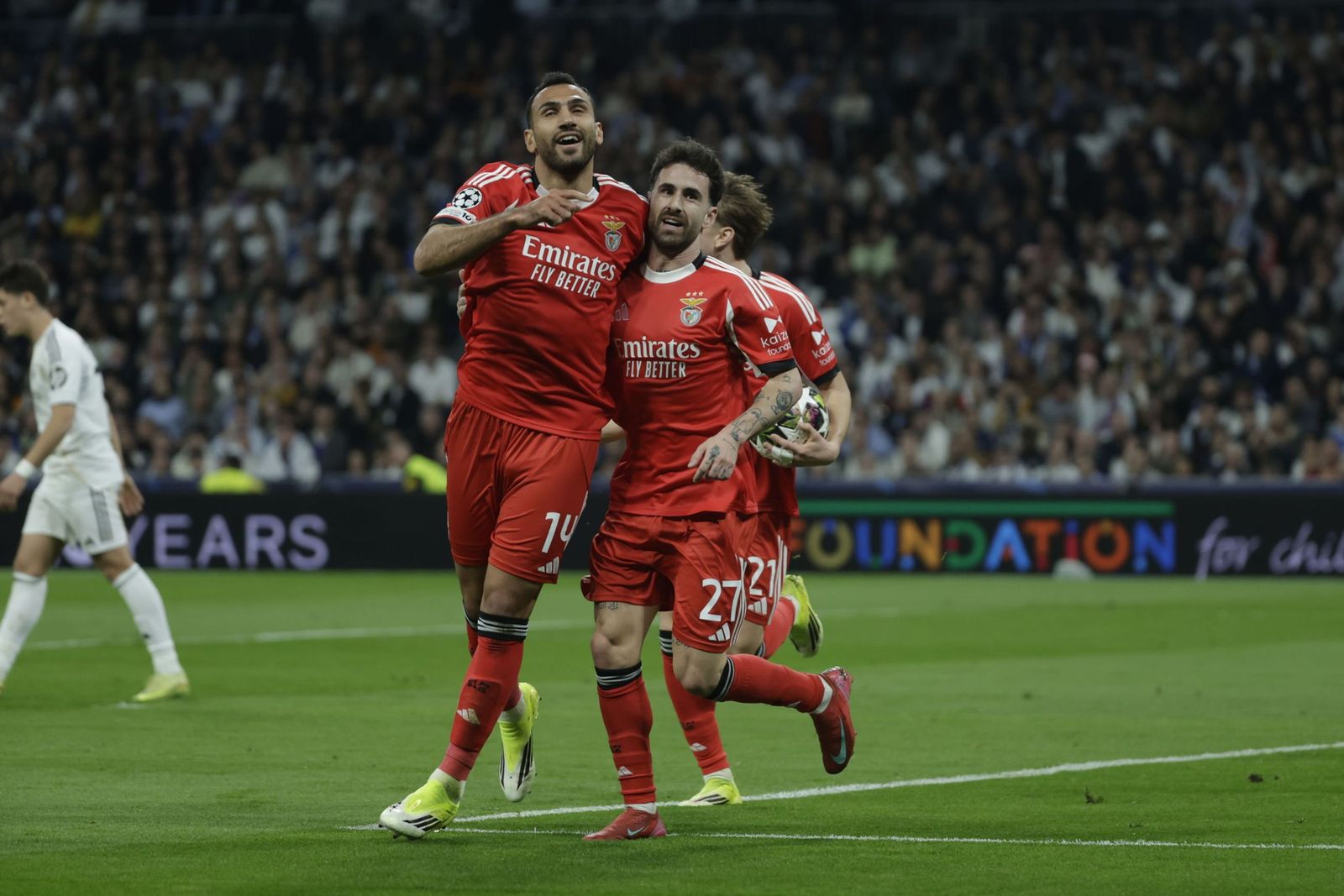 Las fotos del Real Madrid-Benfica