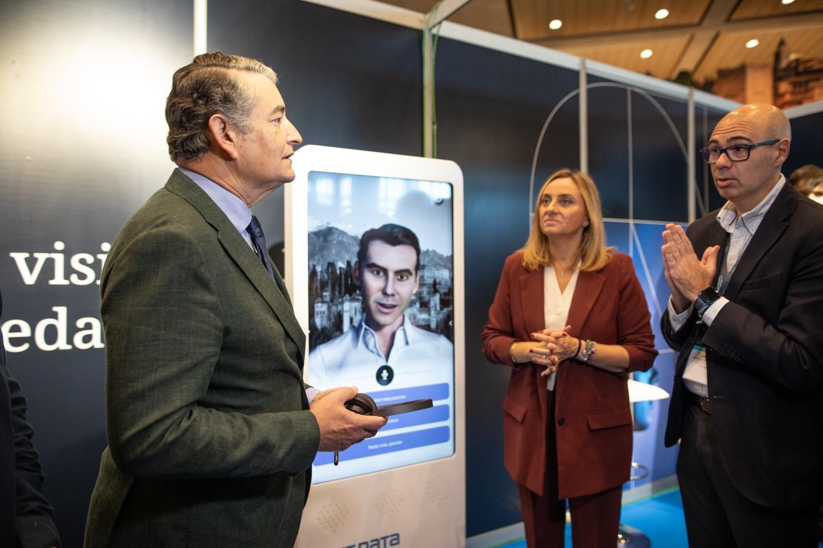 La primera jornada del I Congreso Internacional de IA Andalucía, en imágenes