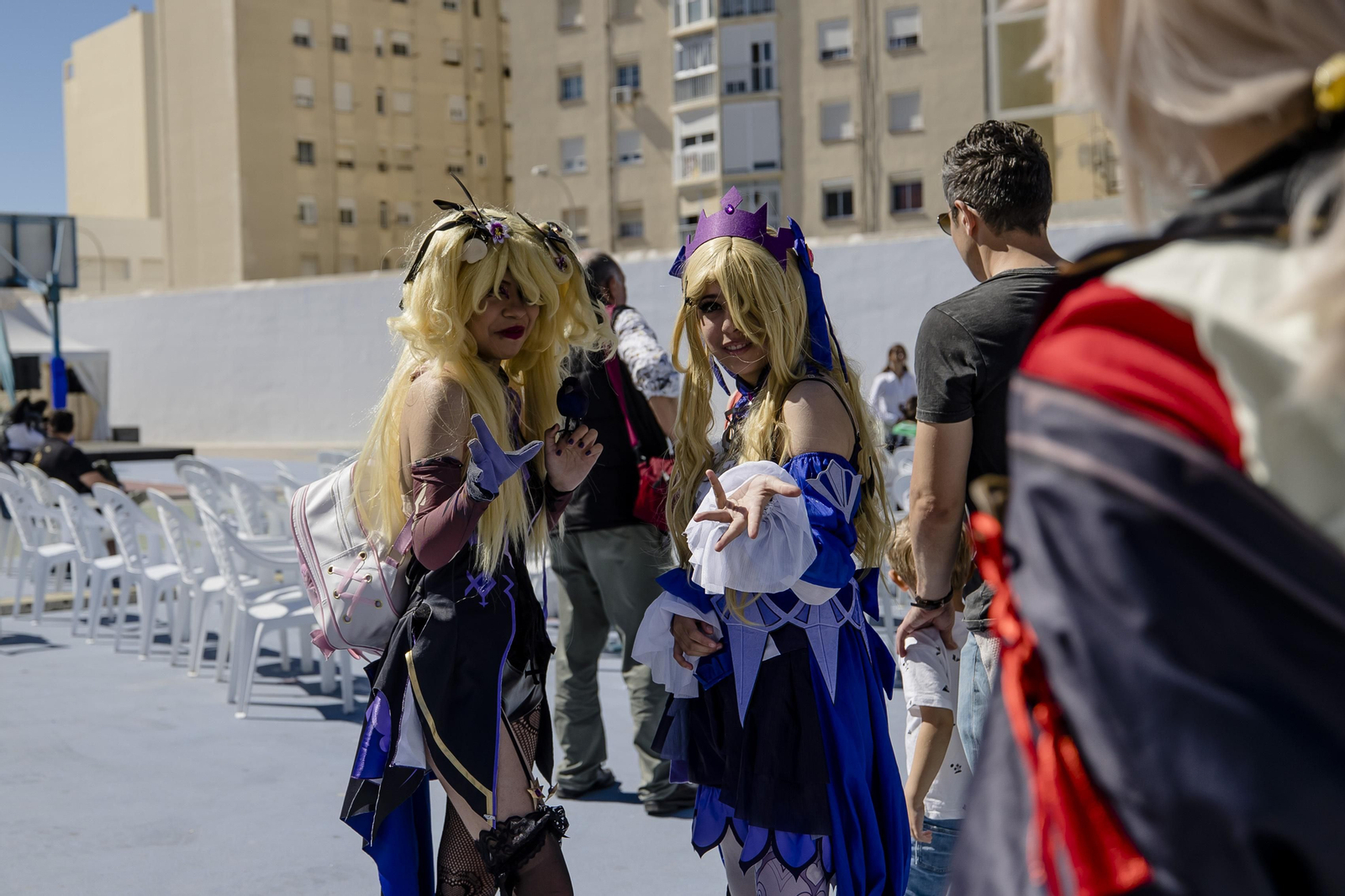 Las imágenes de la jornada del sábado en el  Festival Manga de Cádiz 2023