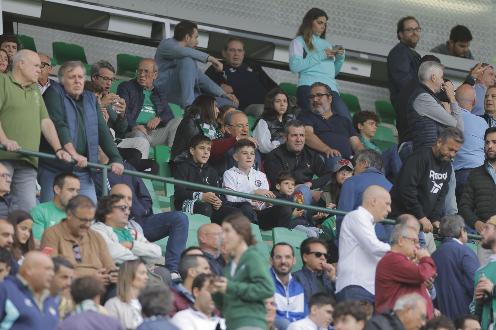 Búscate en las fotos del Betis-Mallorca