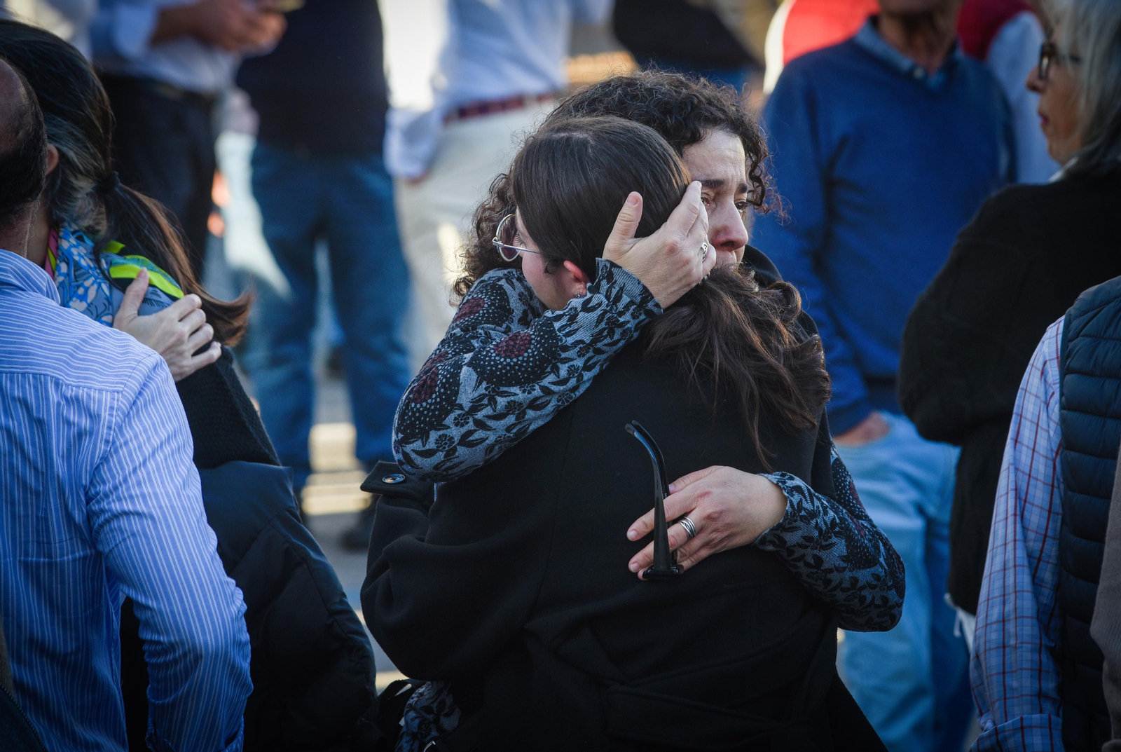 Funeral en Morón por las víctimas del accidente de la A-4