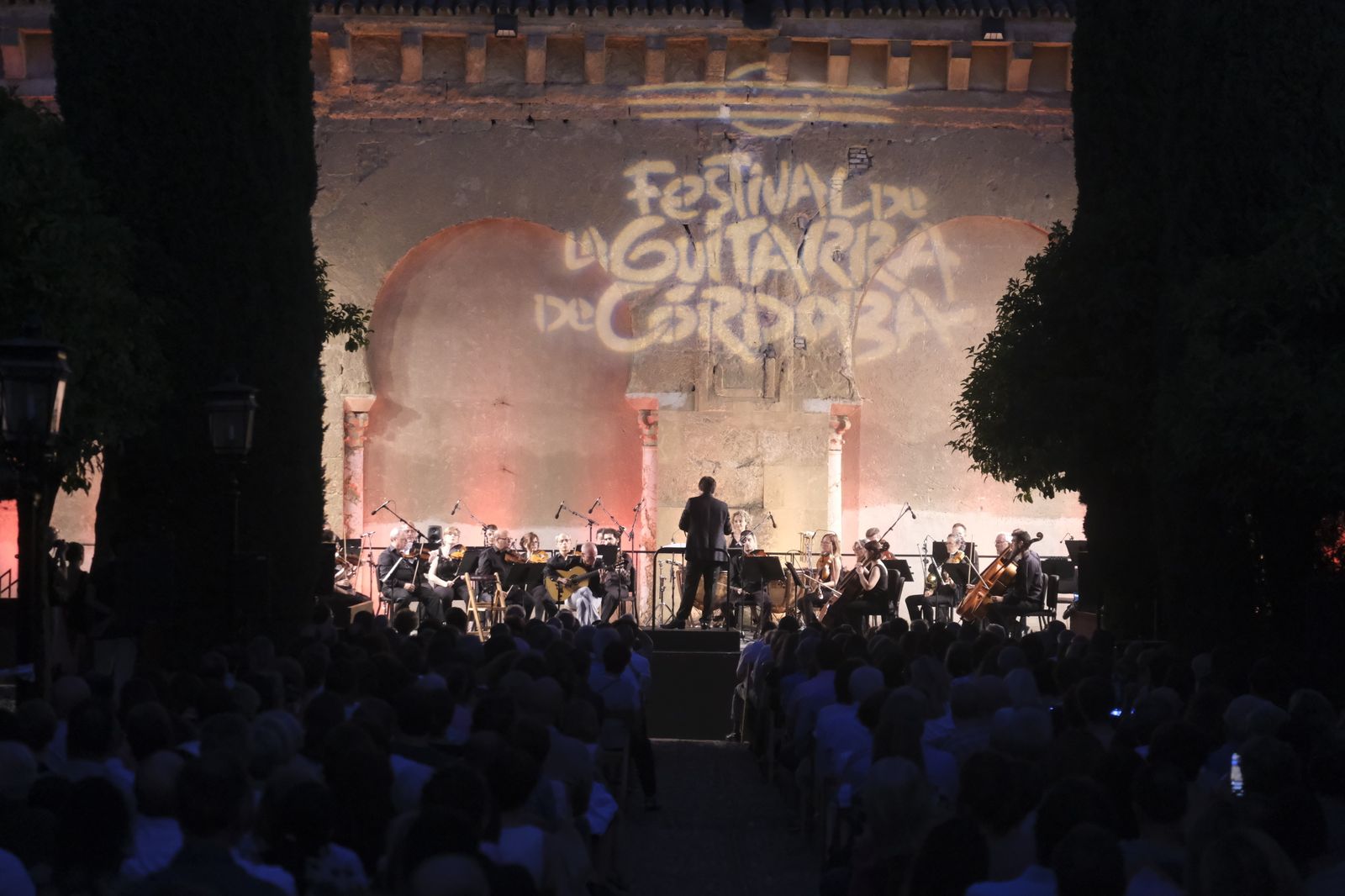 El concierto de Joaquín Clerch y Ricardo Gallén en el Festival de la Guitarra, en imágenes