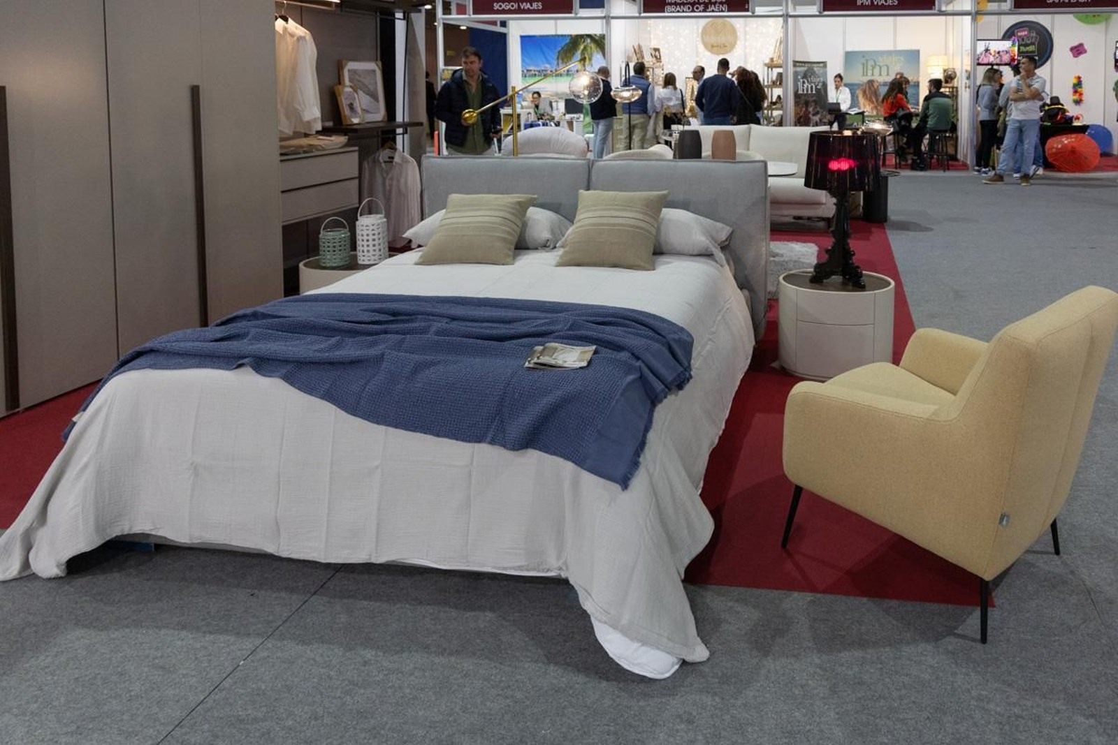 Jaén de Boda, XVII Feria de Celebraciones, Moda y Hogar, en imágenes