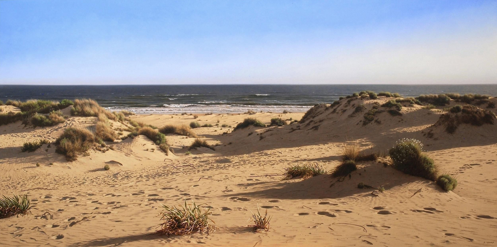 Un paraíso onubense de mar, arena y dunas