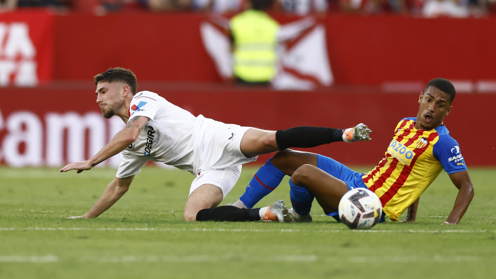 Las imágenes del Sevilla-Valencia