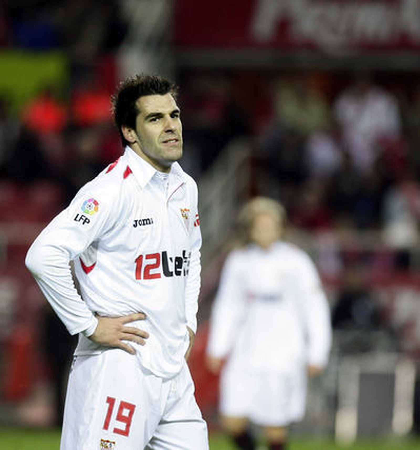 El Sevilla vuelve a ceder puntos en casa. / Antonio Pizarro