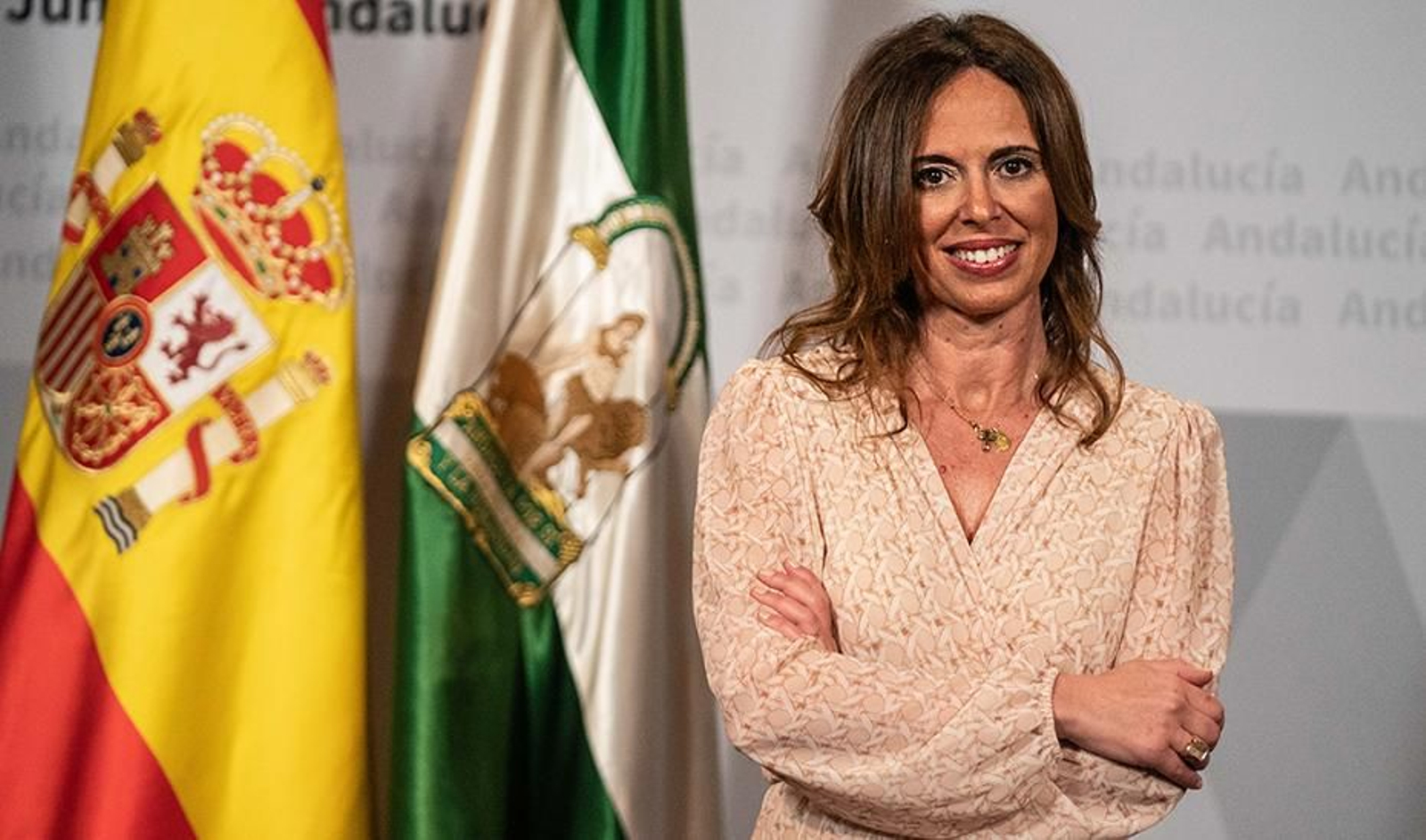 La consejera Rocío Díaz.