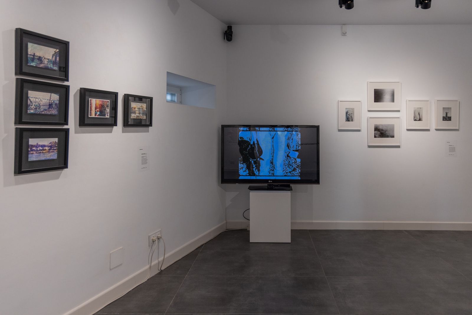 Inauguración de la exposición 'Cartografías de lo íntimo. Memorias, cuerpos y pertenencias'