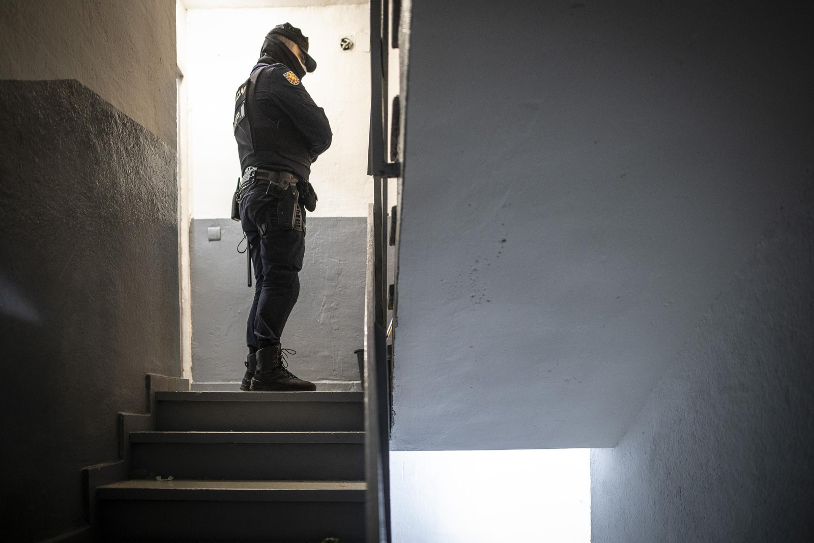 La mancha verde se tiñe de negro