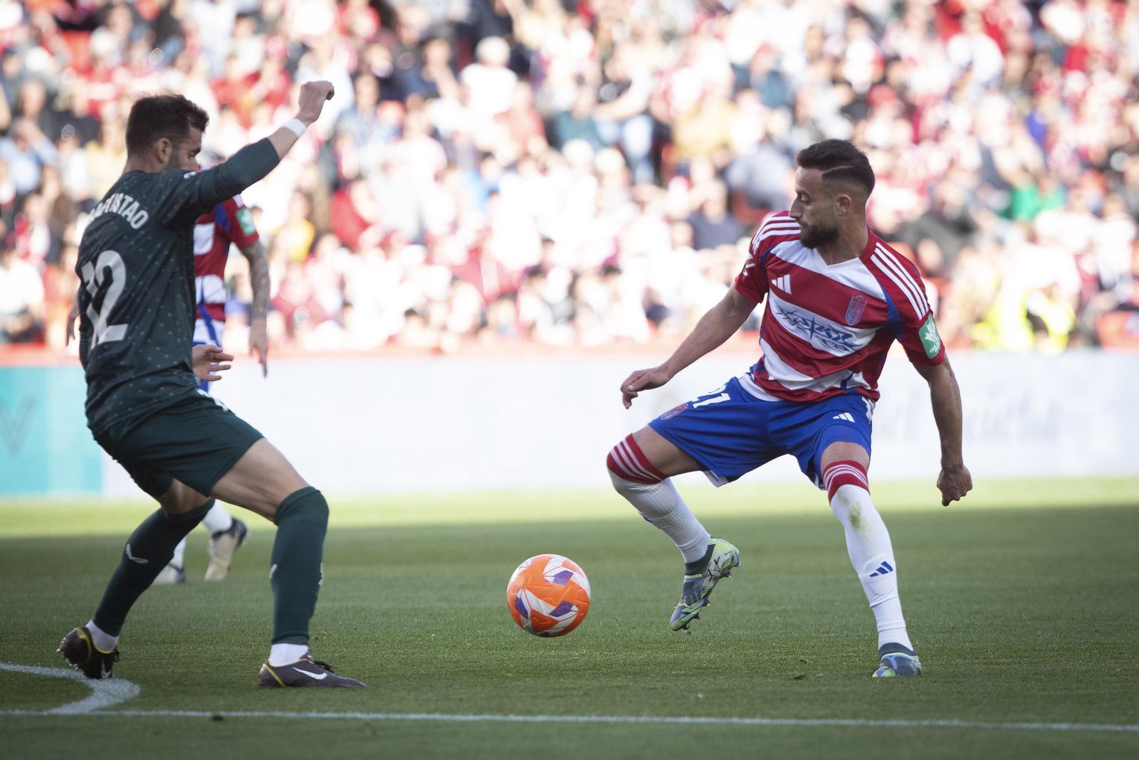 Las mejores imágenes del Granada CF-UD Almería