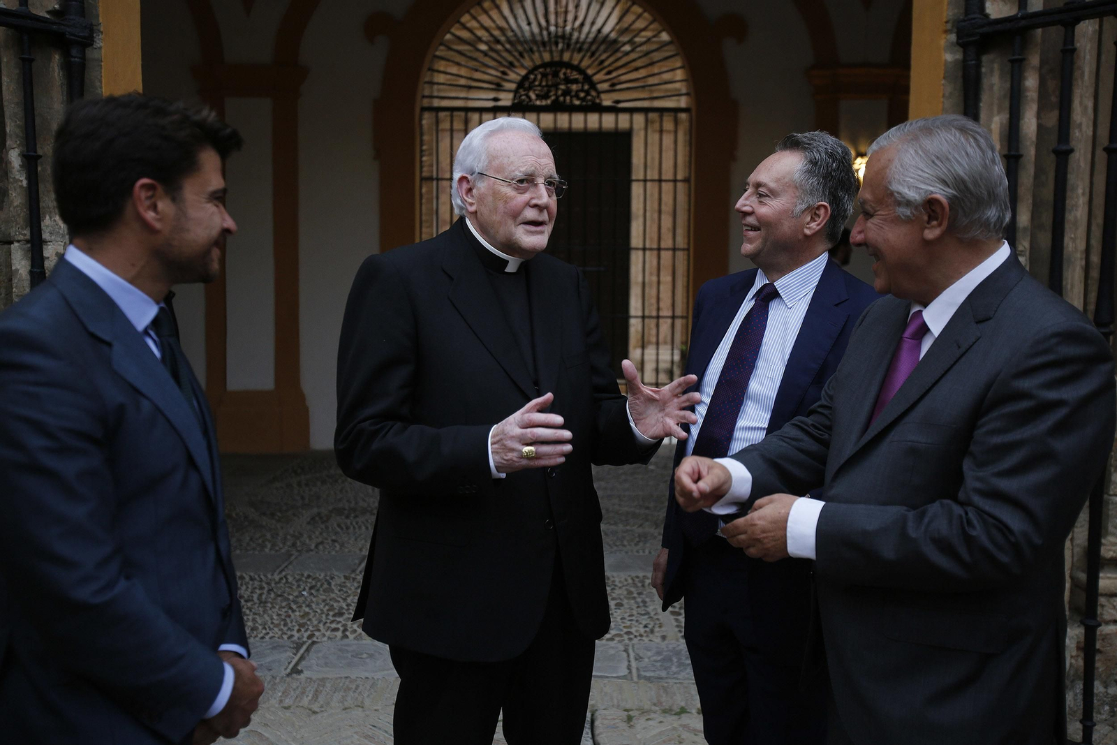 Los asistentes al VII Premio Manuel Clavero