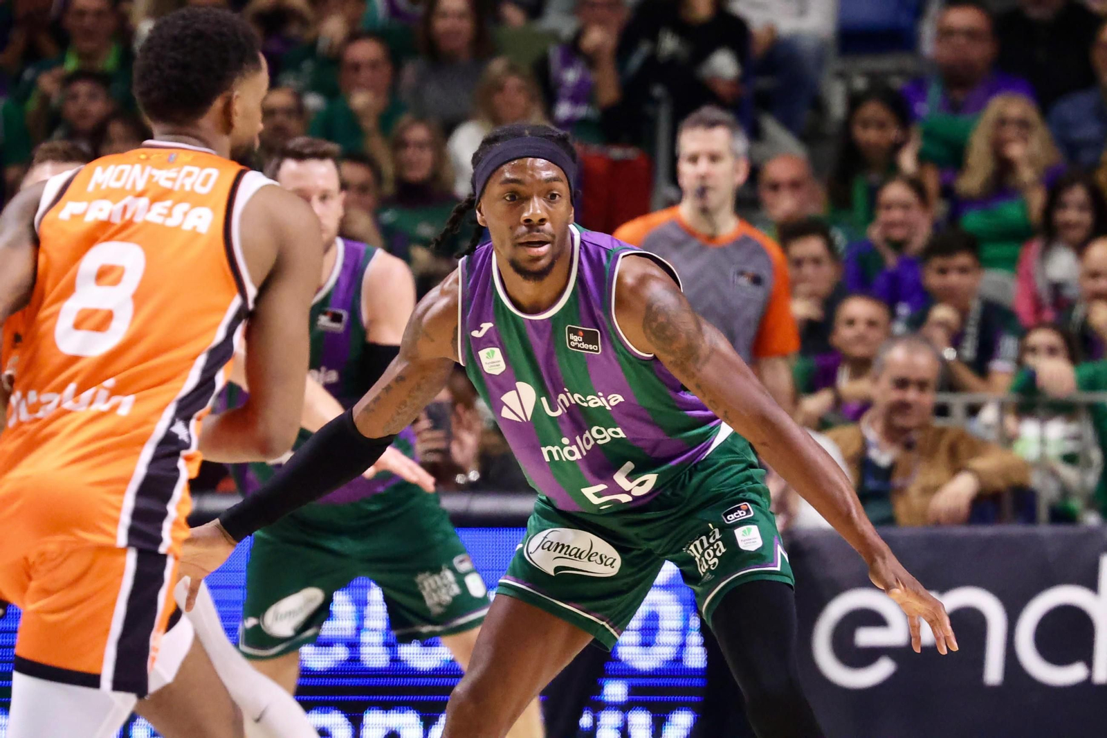 El Unicaja-Valencia Basket, en fotos