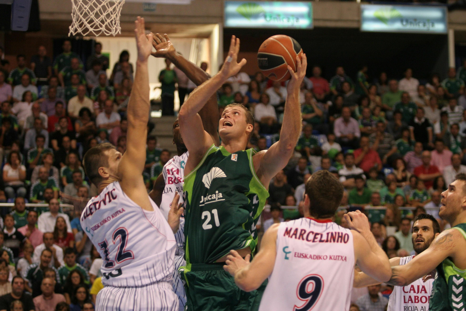 Las fotos de Robert Archibald en su etapa en el Unicaja