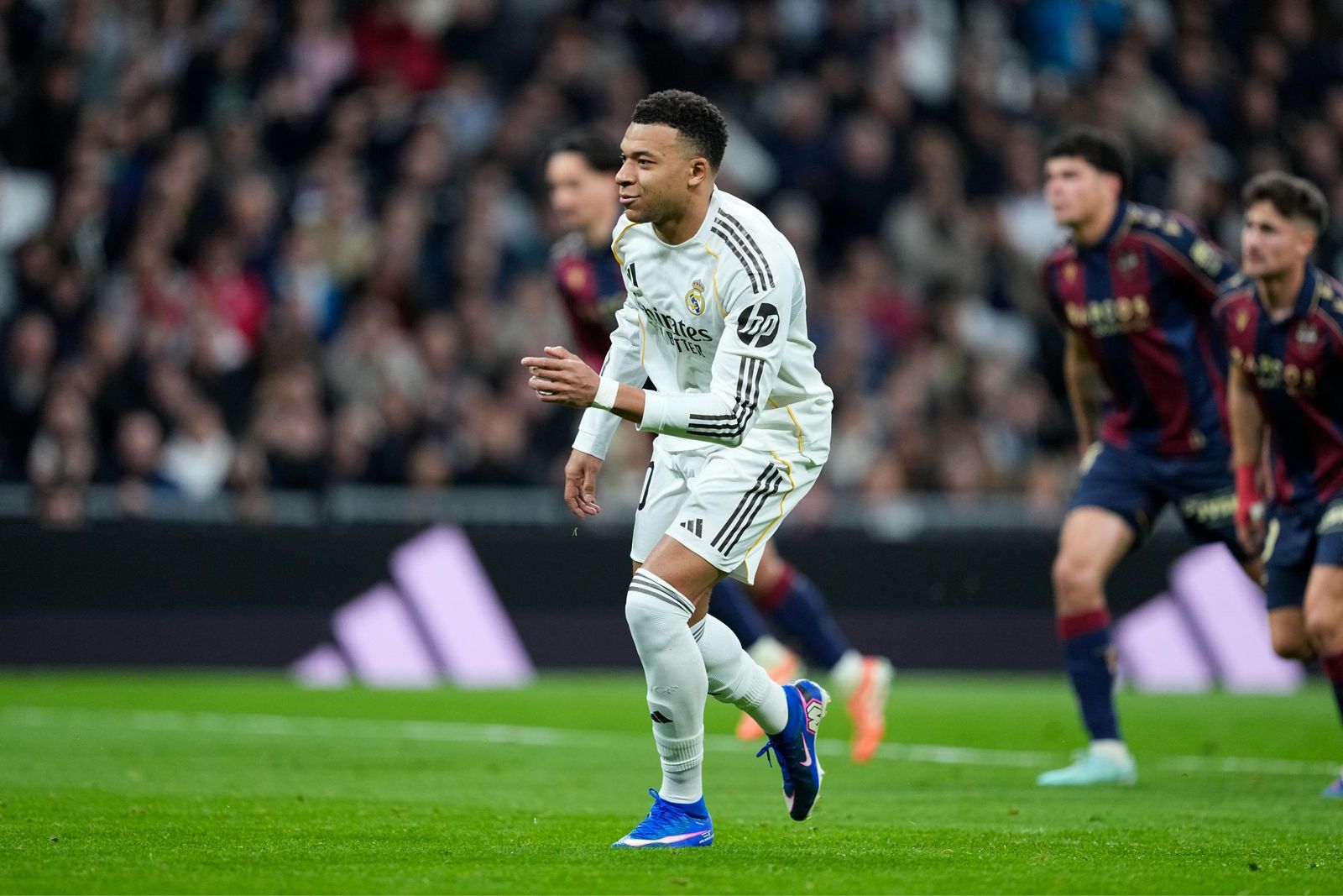 Las fotos del Real Madrid-Levante