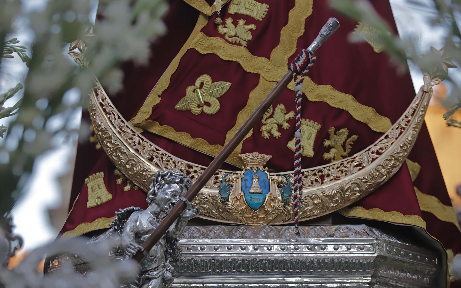 Fotos de la procesión de la Virgen de la Luz en Tarifa