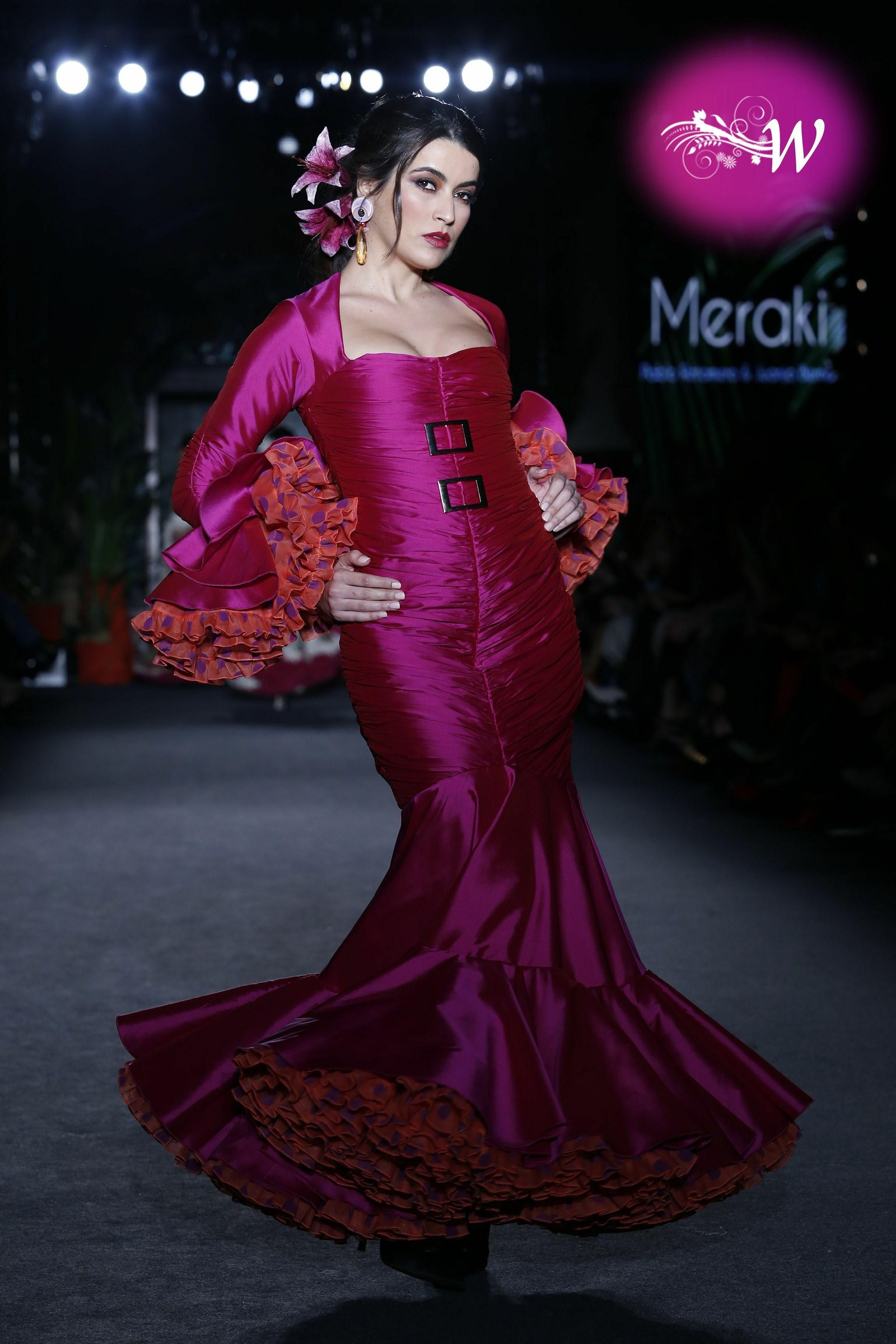 El desfile en fotos de Pablo Retamero & Juanjo Bernal en We Love Flamenco 2020