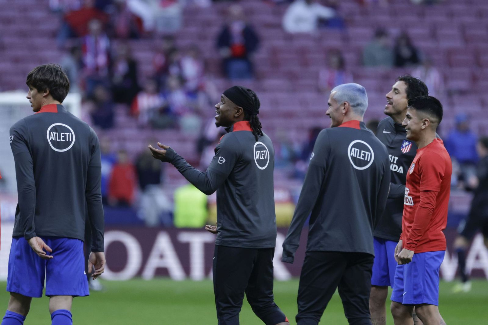 Las fotos del Atlético de Madrid - Brujas