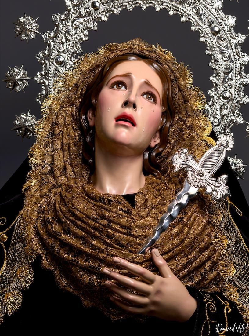 Así es la nueva Virgen de Pérez Rojas que recibirá culto en una parroquia de Nebraska