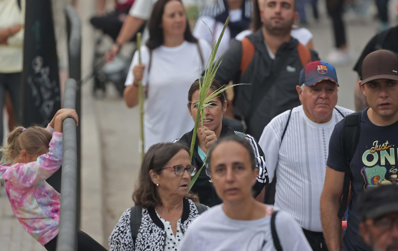 Fotos del regreso de la Virgen de la Luz a su santuario en Tarifa