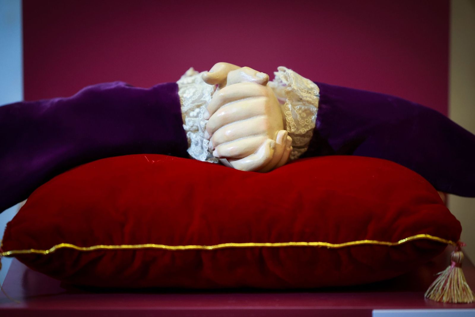 Inaugurada en San Fernando la exposición cofrade Passio Domini: las imágenes