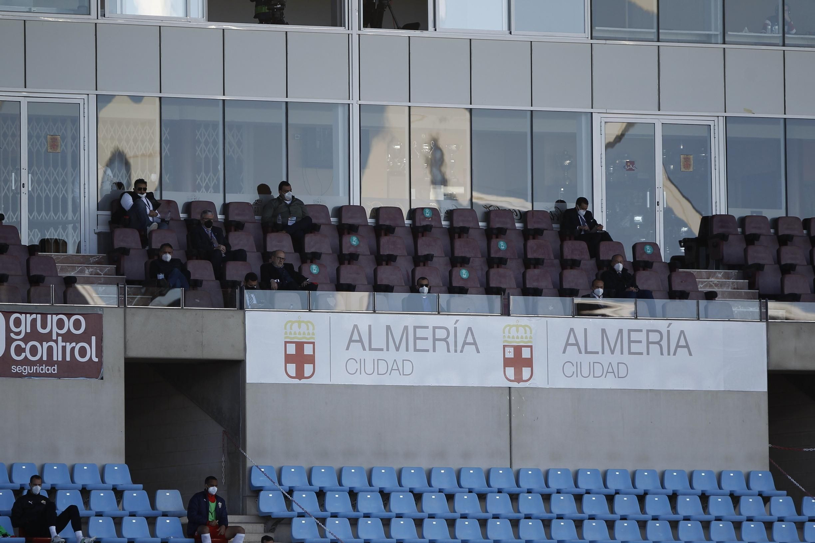 Fotogalería U.D. Almería-U.D. Las Palmas