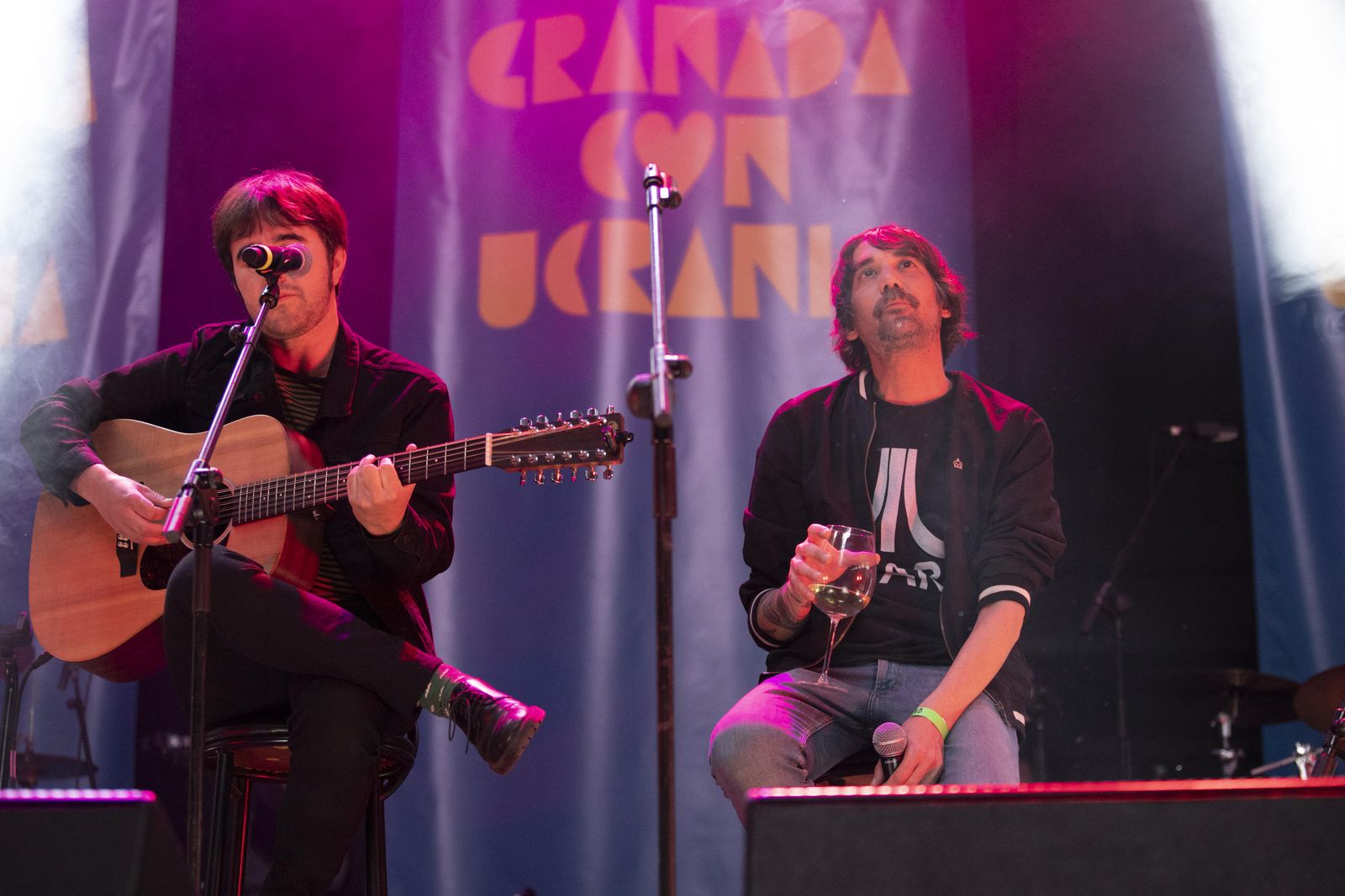 El concierto solidario de Granada por Ucrania, en imágenes