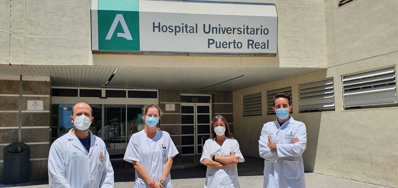 Equipo de profesionales de Farmacia del Hospital de Puerto Real