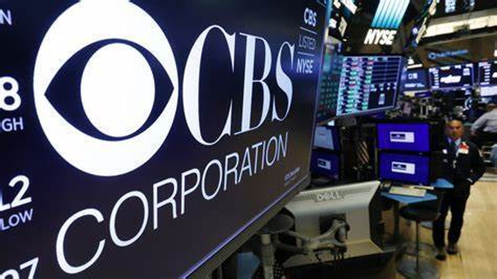 Oficina de la corporación CBS.