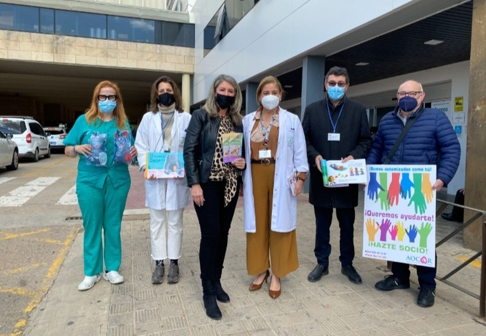 Convenio de colaboración entre Aocor y el Reina Sofía.