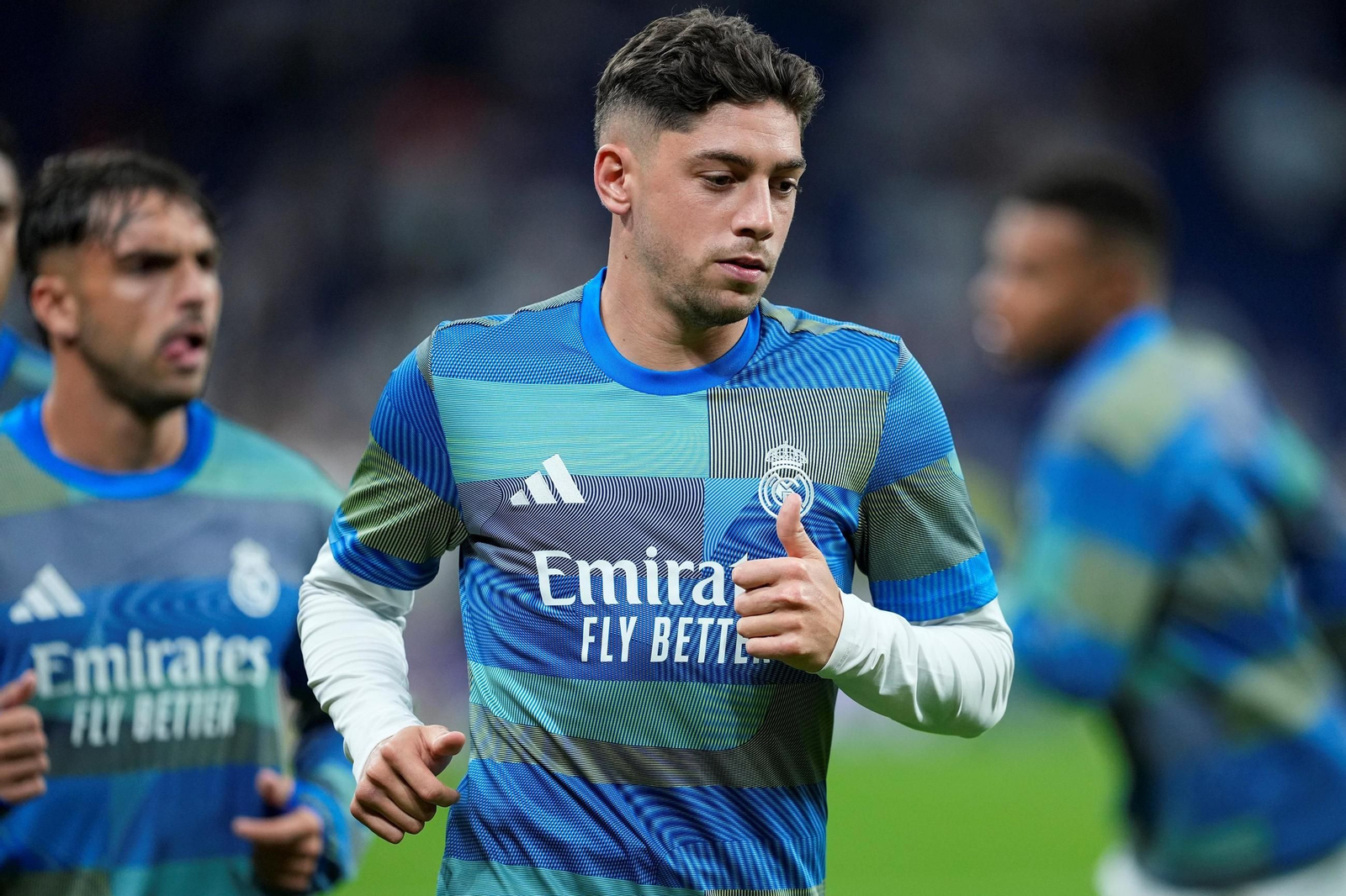 Las fotos del Real Madrid-Juventus