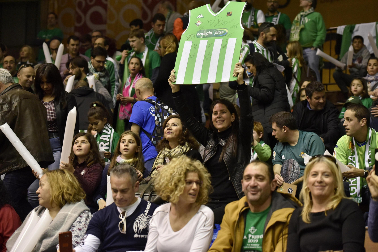 Las imágenes del Betis E. Plus-Bilbao Básket en la Copa Princesa