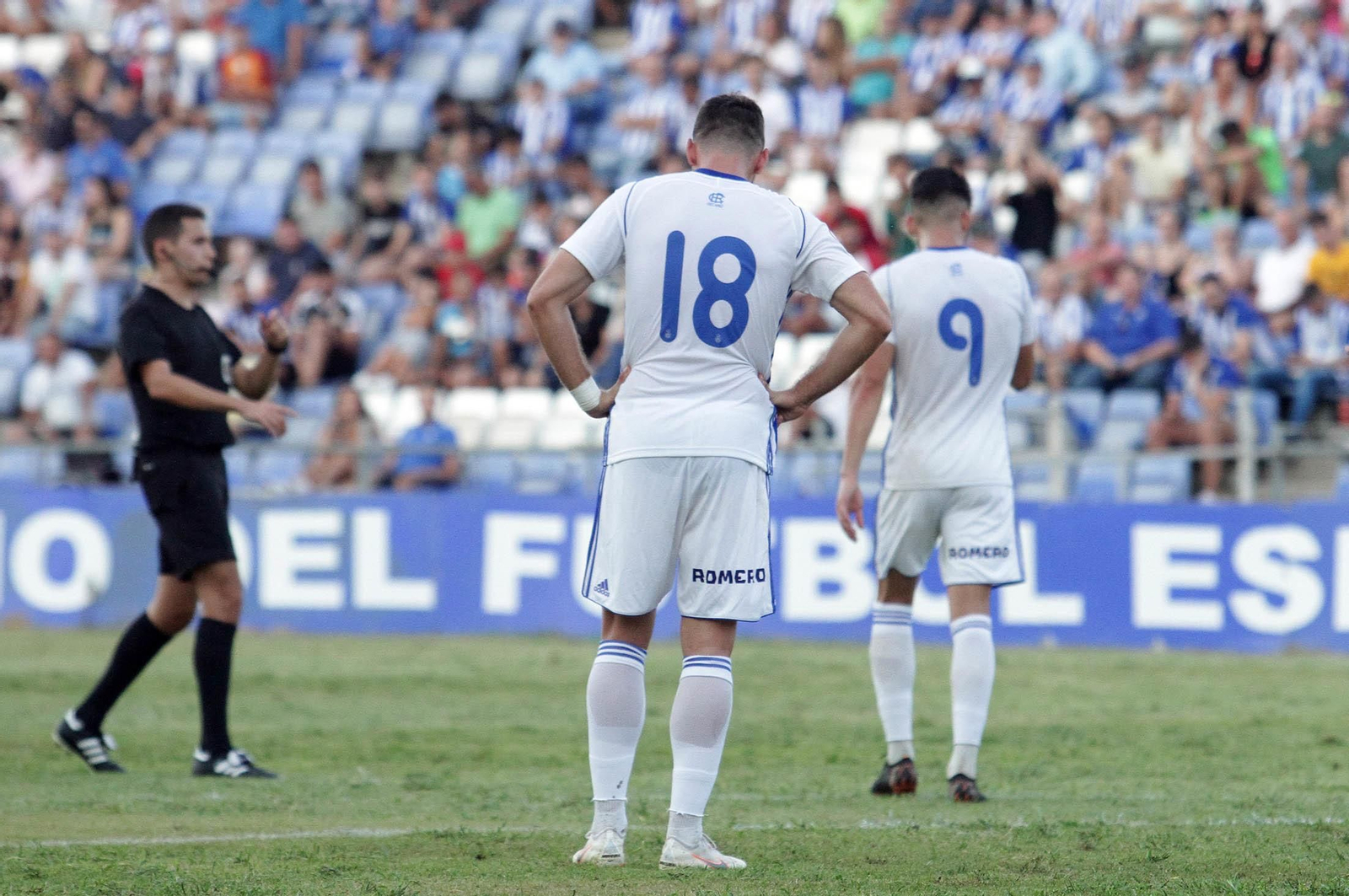 Recreativo de Huelva-UCAM Murcia en imágenes