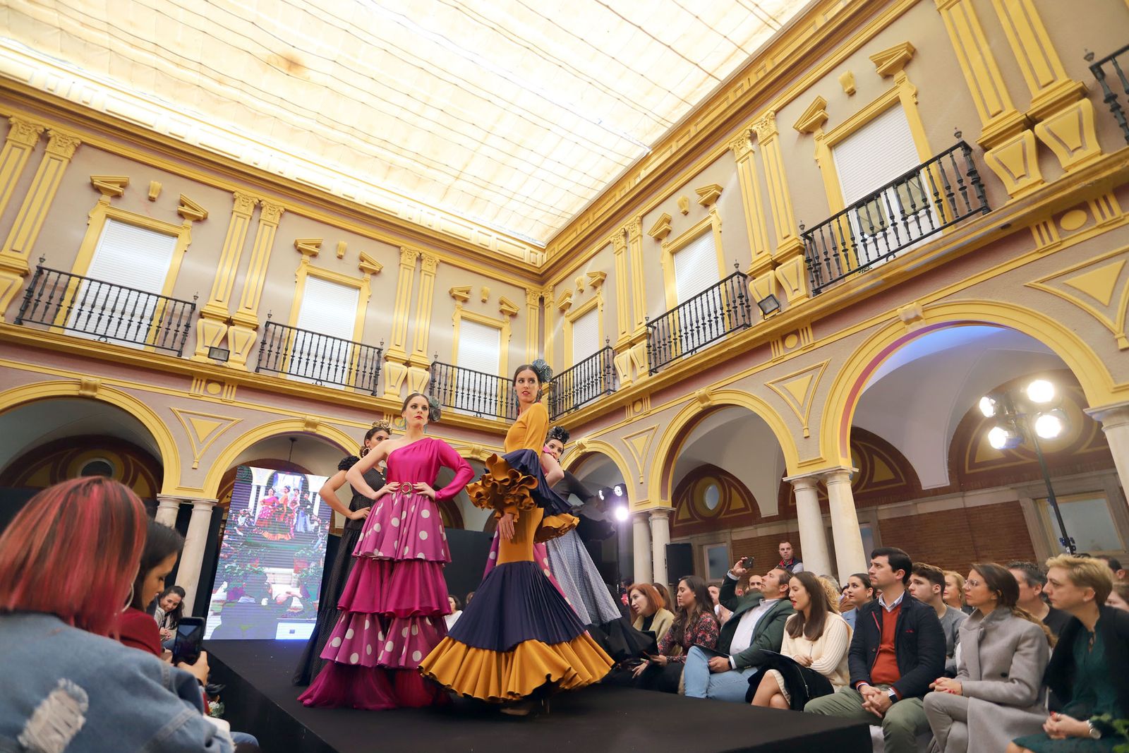 Pasarela de Moda Flamenca 2020, Certamen de diseñadores Nóveles de Andalucía